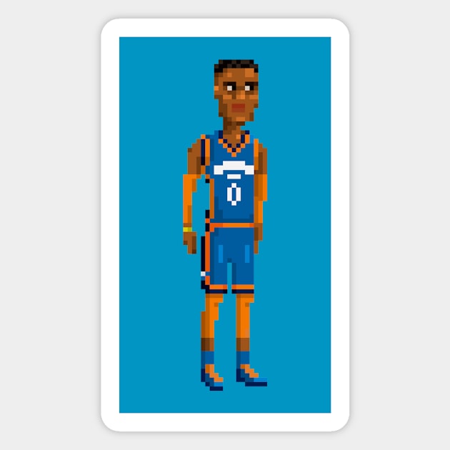 Russ Magnet by PixelFaces